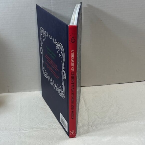 Book: A Treasury of Christmas Stories and Songs Hardcover 18 Stories 2018 - Picture 5 of 16